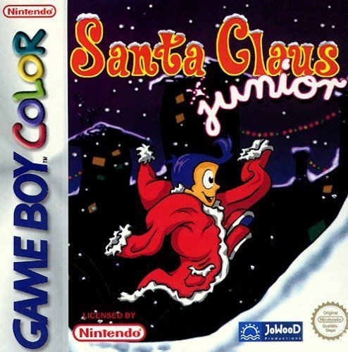 Capa do jogo Santa Claus Junior